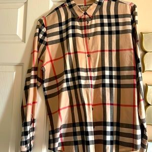 Burberry Brit button up shirt